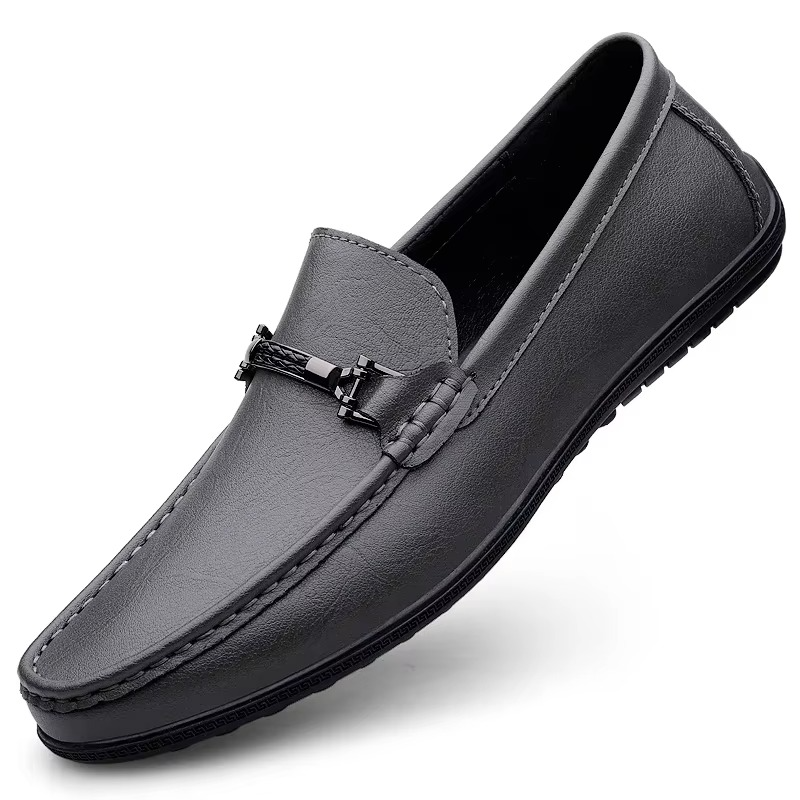 Carvelli – Men's Comfort Loafers - Black - 38