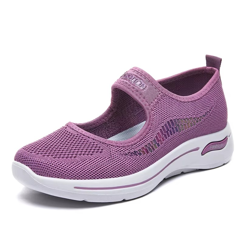 Flex Sole – Comfort Trainers - Red - 37