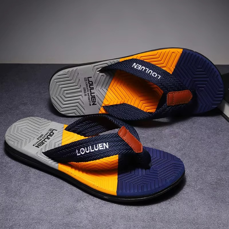 Dante – Women's Comfort Flip-Flops - Black - 40