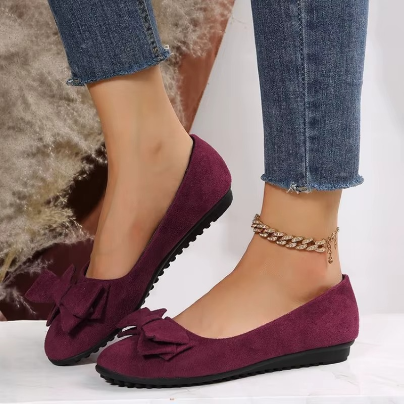Joanne – Comfort Trainers - Burgundy - 36