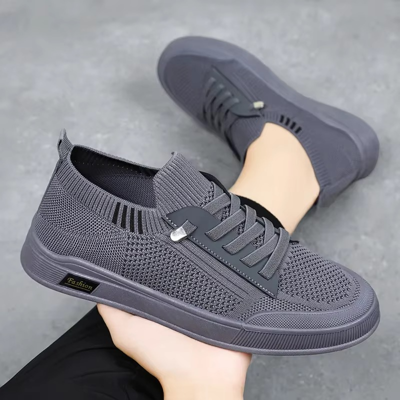 Apex – Comfort Trainers - Blue - 42