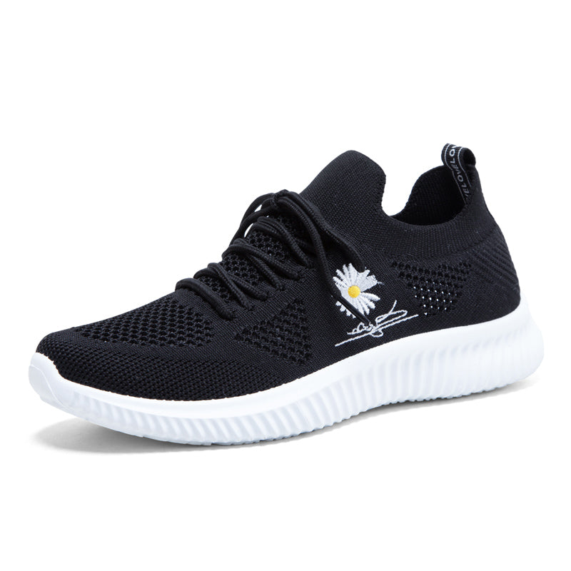 Cozy Cloud – Comfort Trainers - Blue/White - 36