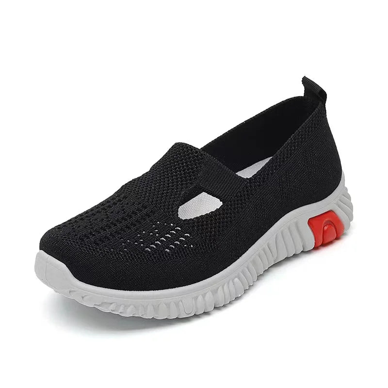UltraSoft – Women's Comfort Trainers - Black - 36