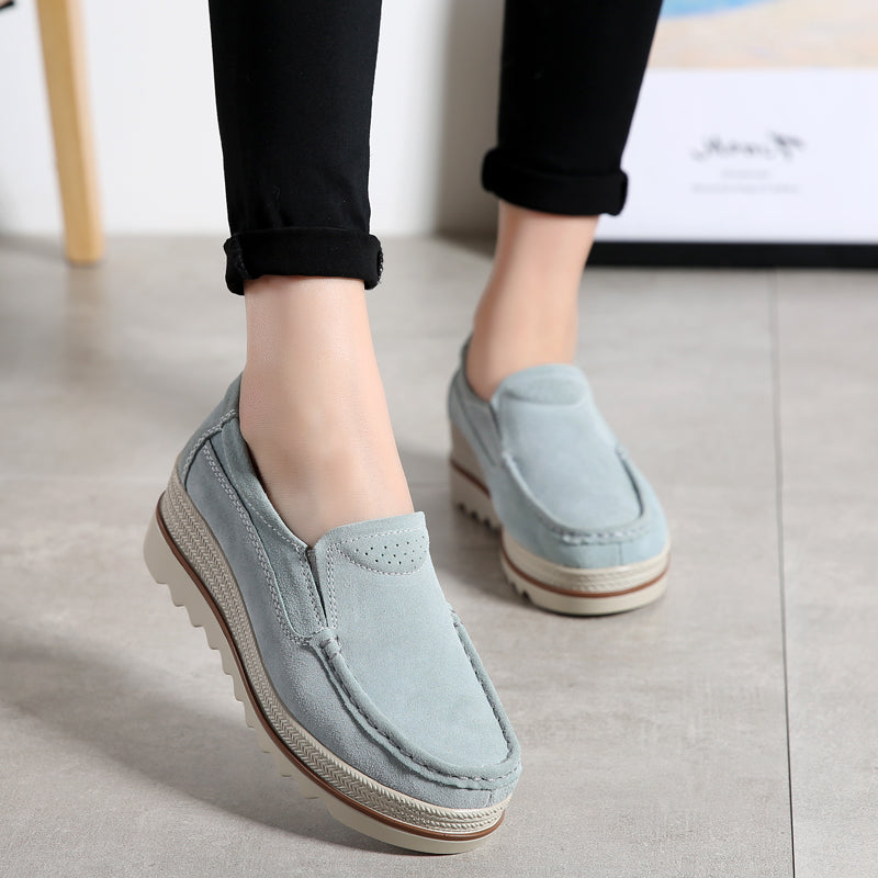 NivePro – Comfort Loafers - Beige - 38
