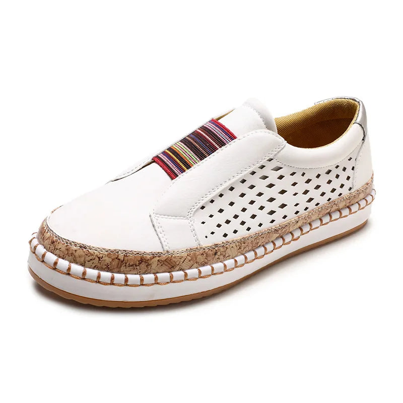 ComfortFity – Comfort Trainers - White - 35