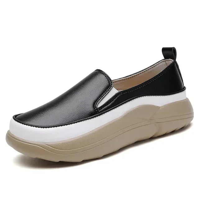 Aurora – Comfort Trainers - Brown - 36