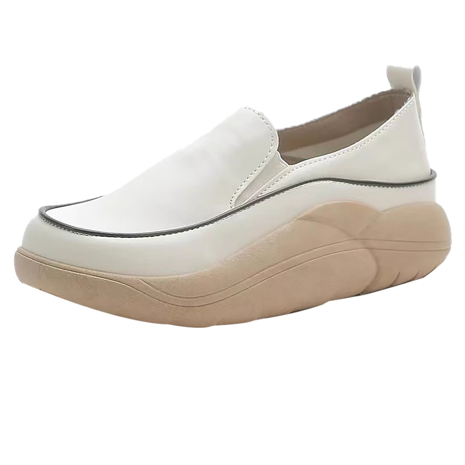 Aurora – Comfort Trainers - White - 35