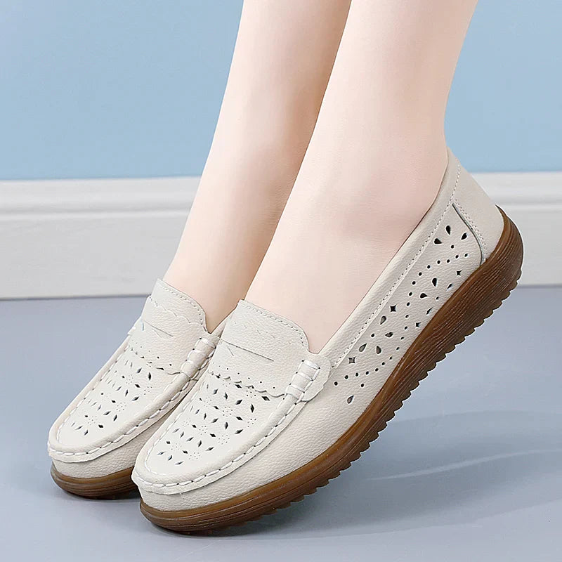 OrthoMotion – Comfort Loafers - Grey - 35