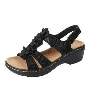 Fine Bloom – Women's Comfort Sandals - White - 35