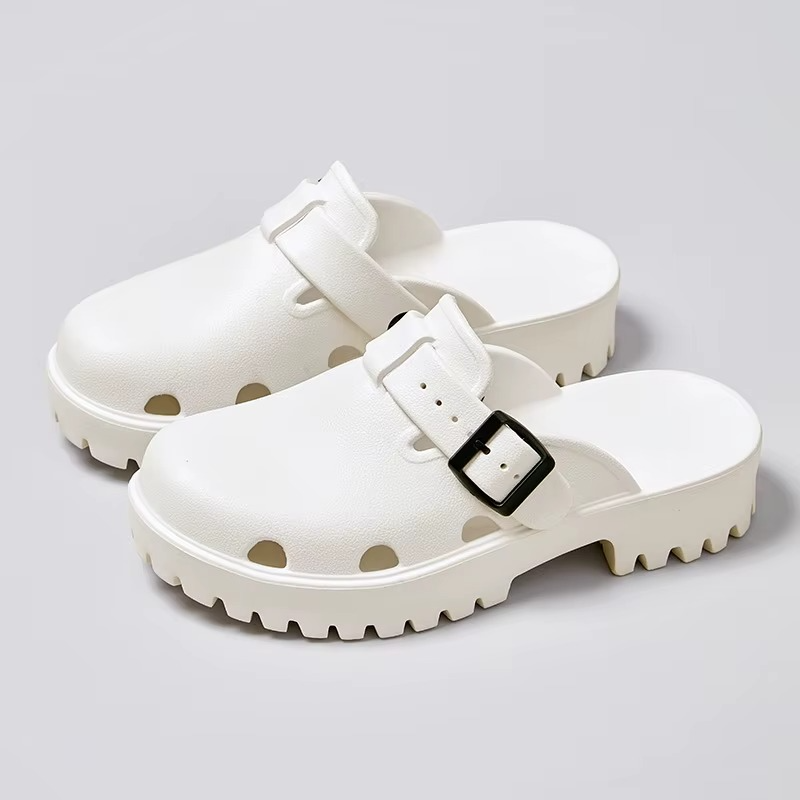 Garden – Women's Comfort Sandals - Beige - 39
