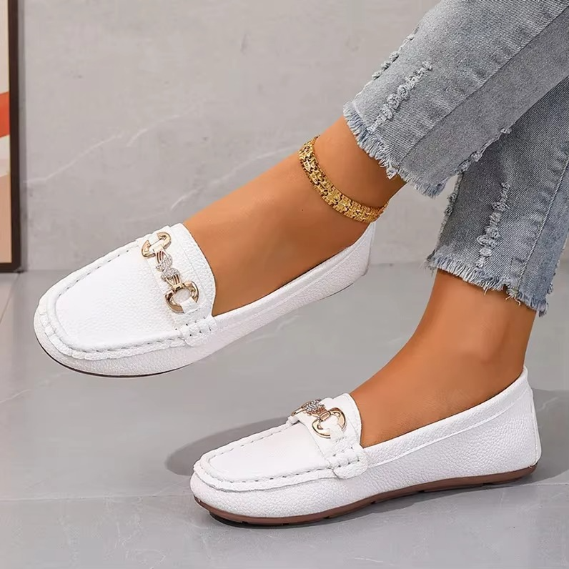 Chains – Comfort Loafers - Black - 40