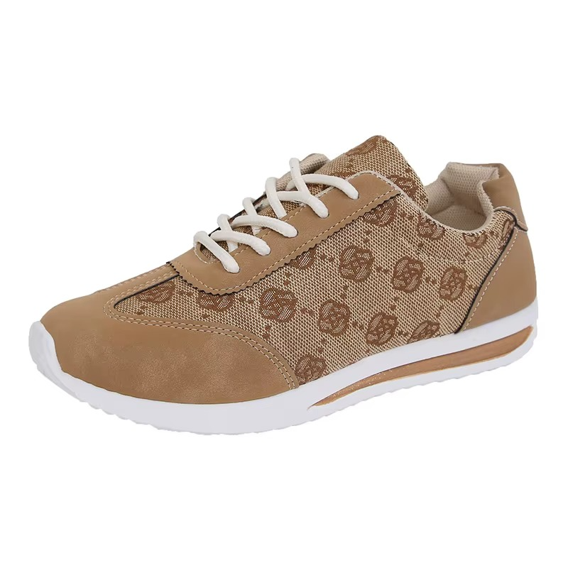 Rose – Comfort Trainers - Brown - 35