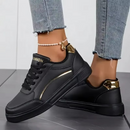 Gold Trace Orthopaedic Trainers