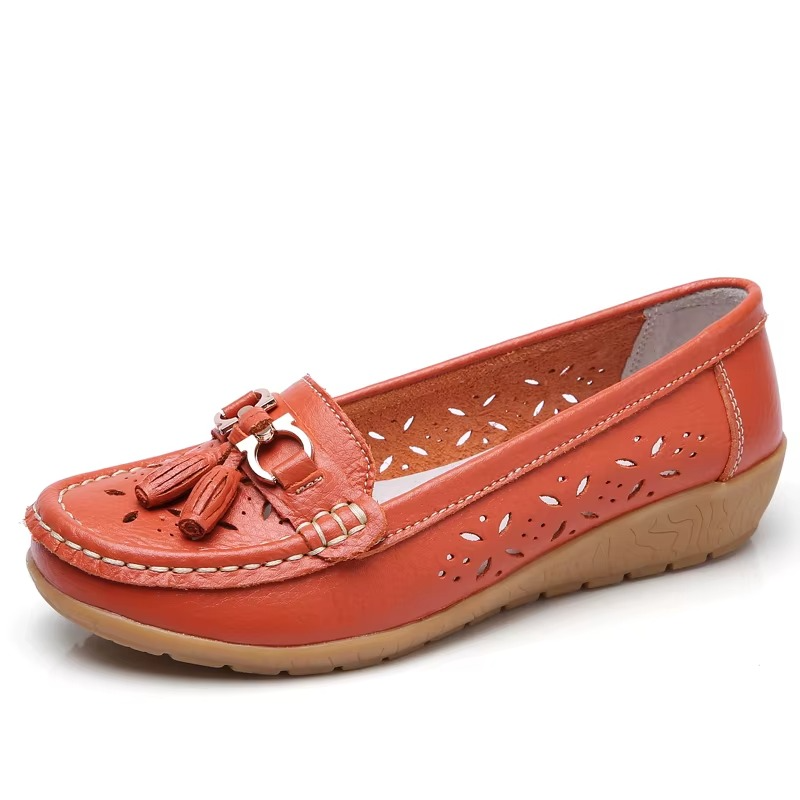 Lady – Women's Comfort Loafers - Black - 37
