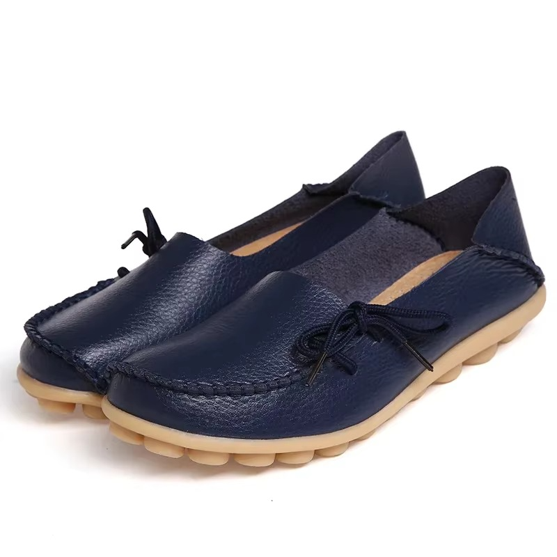 Liance – Comfort Loafers - Beige - 43