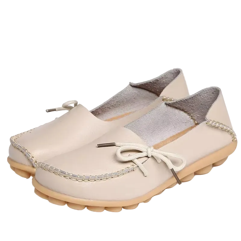 Liance – Comfort Loafers - Beige - 35
