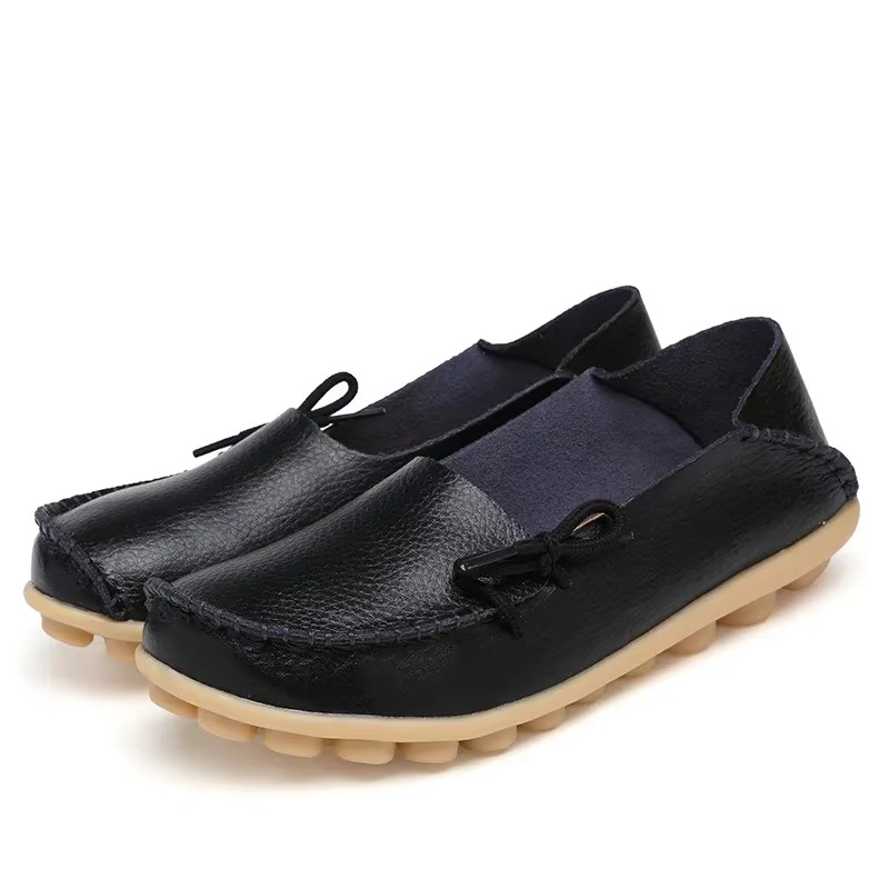 Liance – Comfort Loafers - Beige - 41