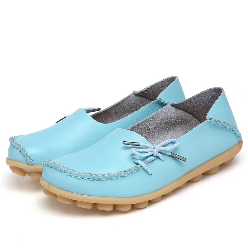 Liance – Comfort Loafers - Beige - 42