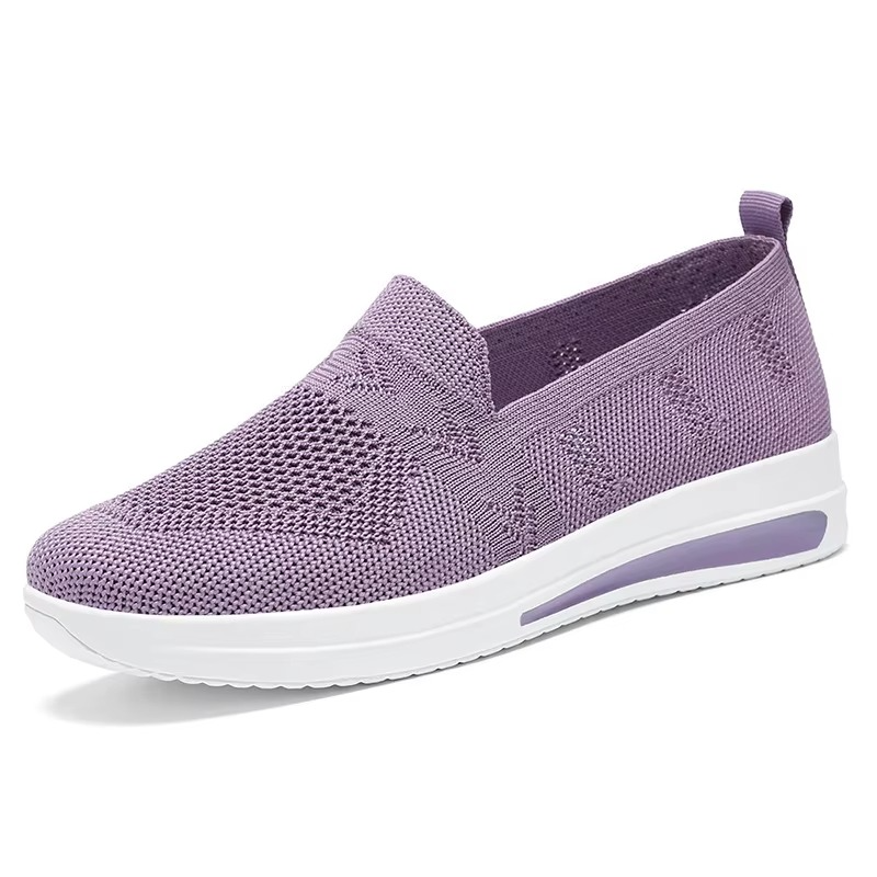 FlexiWalk – Comfort Trainers - Cyan - 42