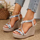 Donna Orthopaedic Wedge Sandals