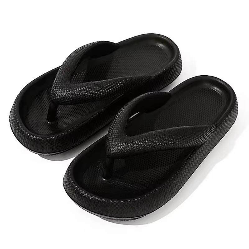 SkyComfort – Women's Comfort Flip-Flops - Grey - 42