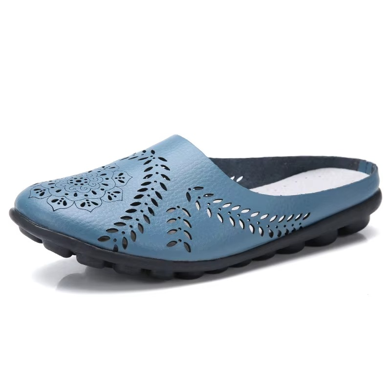 SlimFlex – Women's Comfort Loafers - White - 45