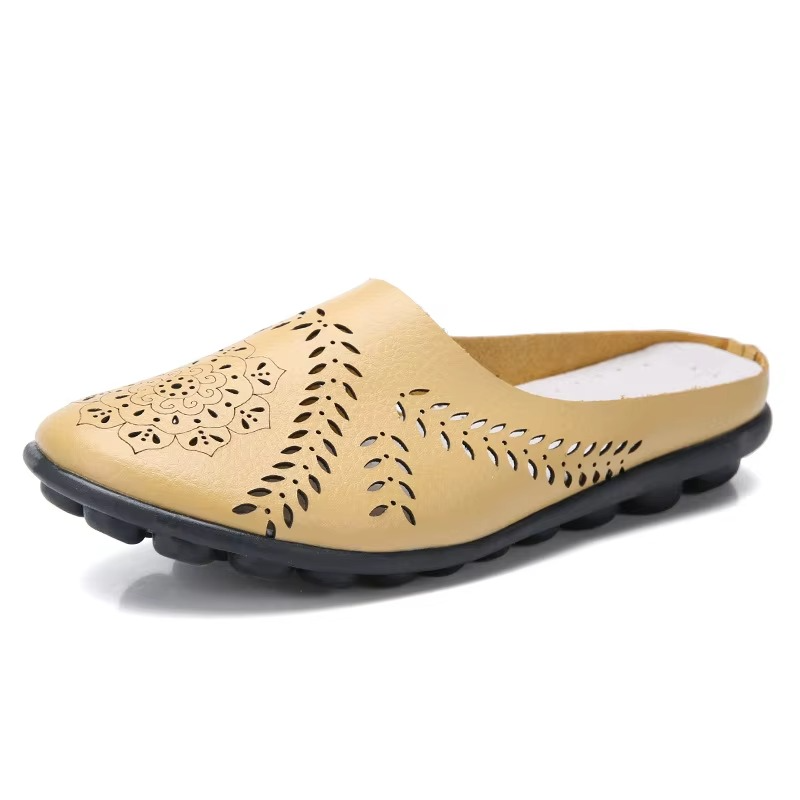 SlimFlex – Women's Comfort Loafers - Beige - 36