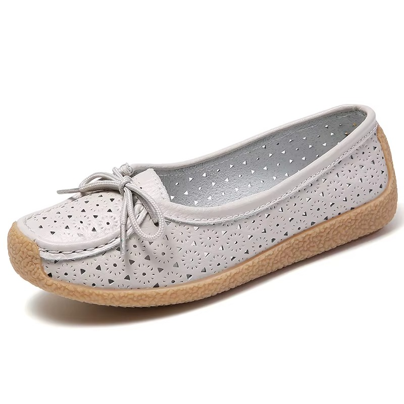 SuportFlex – Women's Comfort Loafers - White - 37