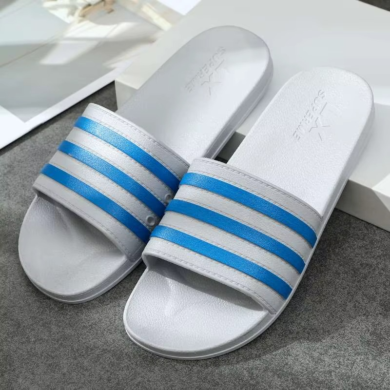 Mabel – Women's Comfort Slides - Light Blue - 36