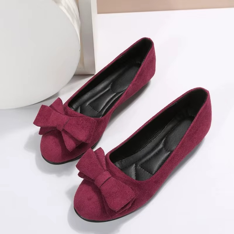 Joanne – Comfort Trainers - Burgundy - 39
