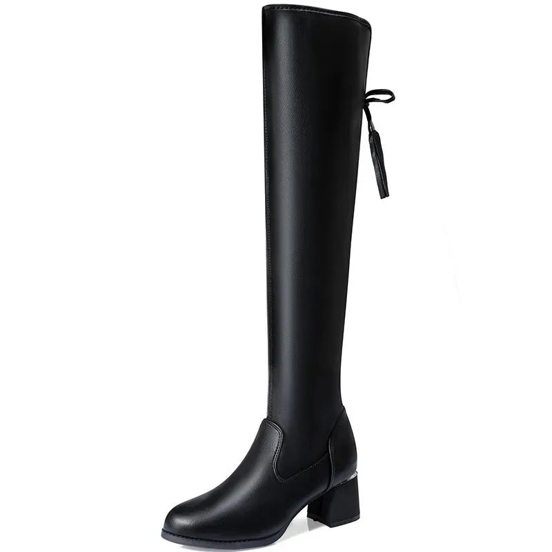 Mont Blanc – Women's Comfort Boots - Black - 35