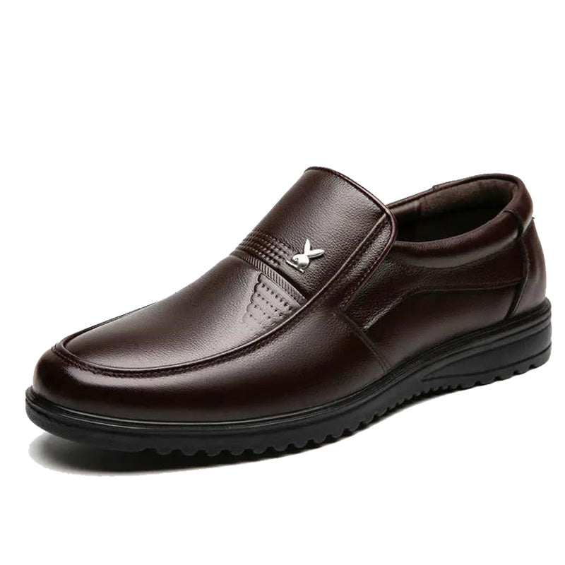 OldClassic – Men's Comfort Shoes - Black - 36