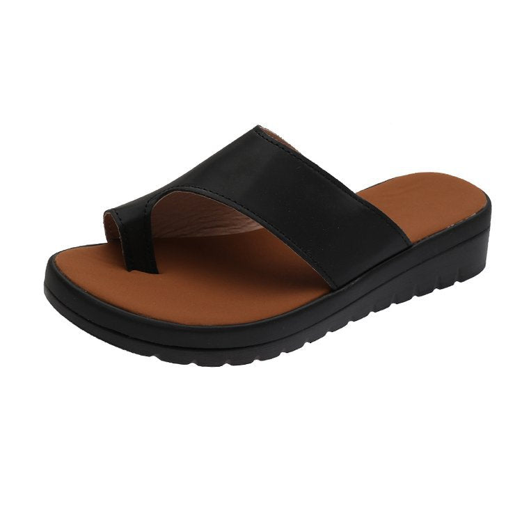 Venice – Women's Comfort Sandals - Black - 43