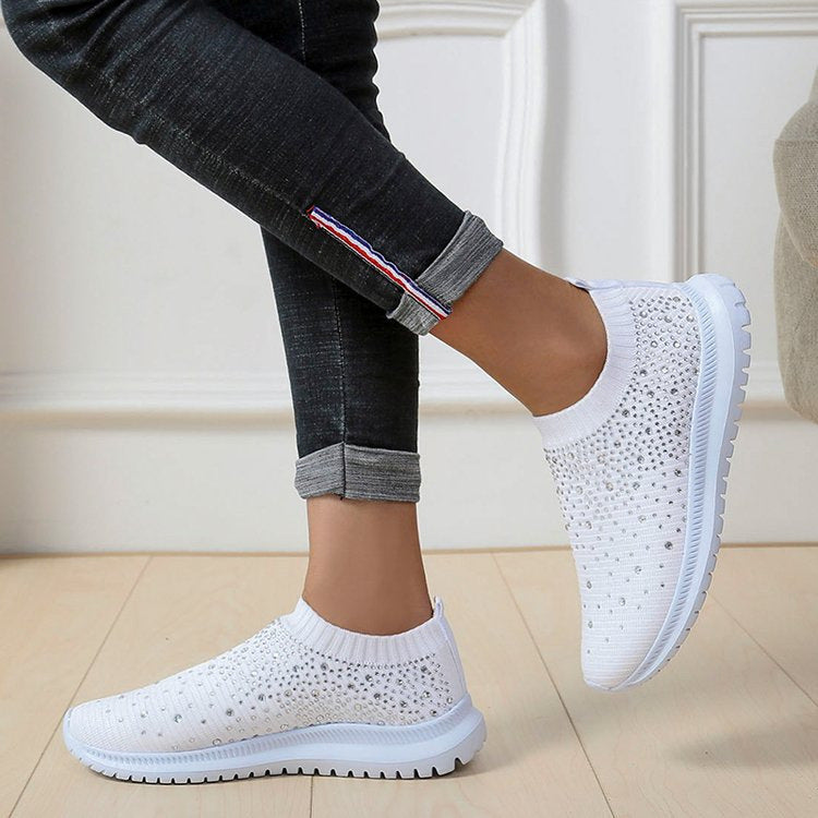 Star – Women's Comfort Trainers - White - 40