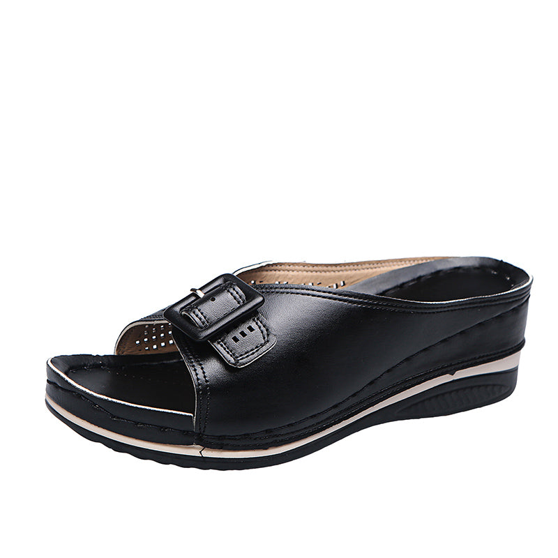 Venice Luxe – Women's Comfort Sandals - Pink - 43