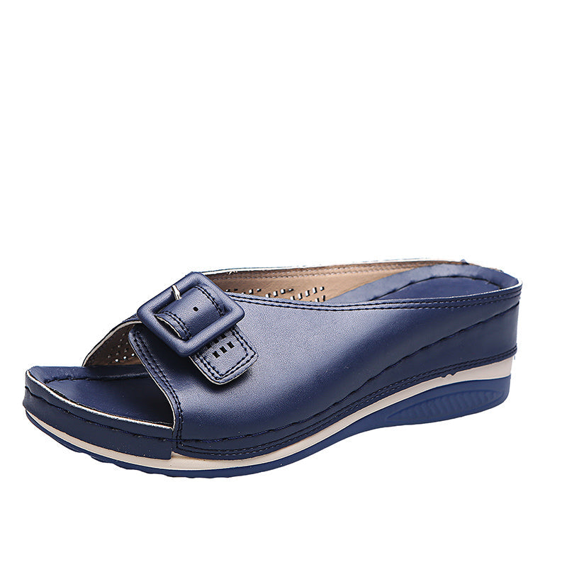 Venice Luxe – Women's Comfort Sandals - Black - 35
