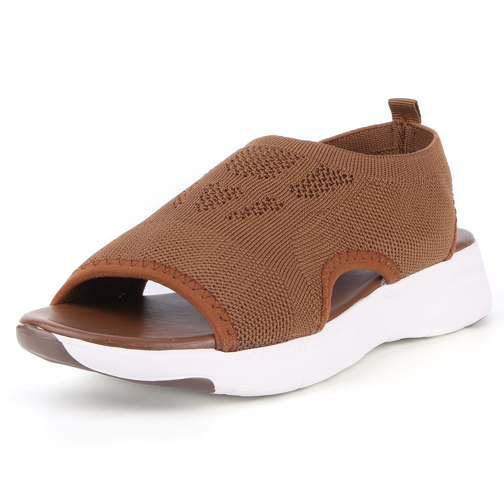 Venus – Women's Comfort Sandals - Black - 35
