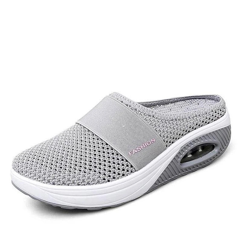Fashion – Women's Comfort Sandals - Black - 42