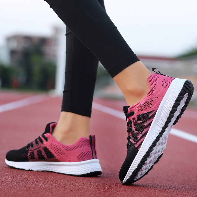 Max Running – Comfort Sports Trainers - Black - 41