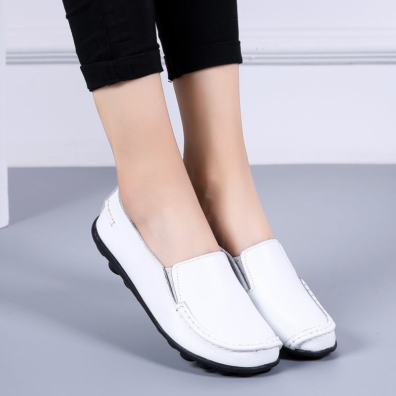 ErgoFit – Comfort Loafers - White - 41