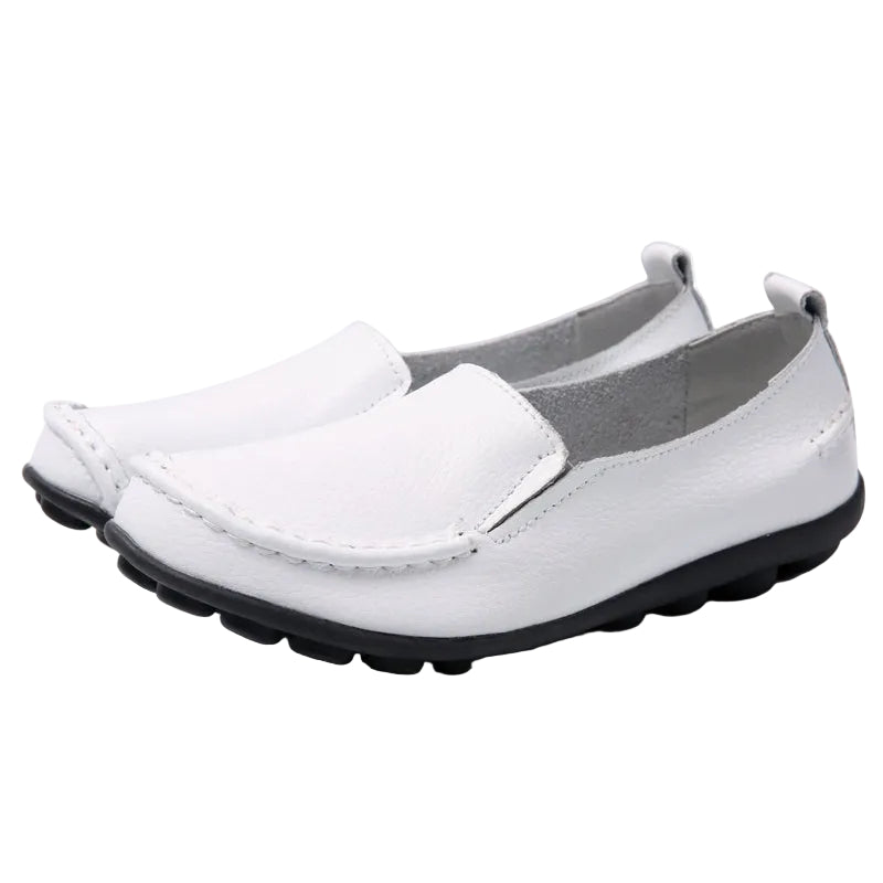 ErgoFit – Comfort Loafers - White - 35