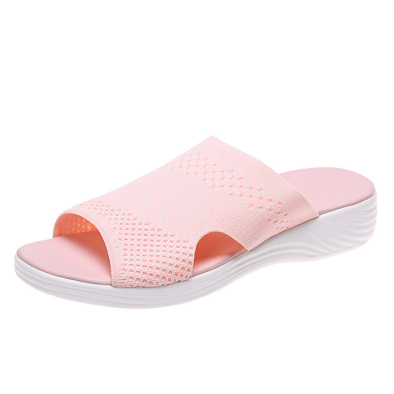 BellaComfort – Women's Comfort Sandals - Grey - 34
