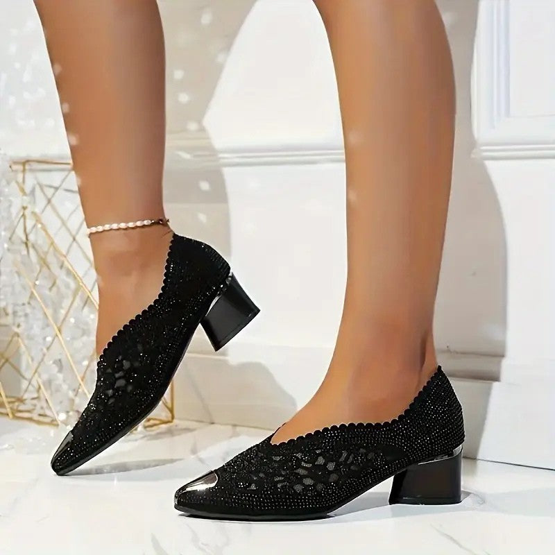 Luxy – Comfort Shoes - Black - 37