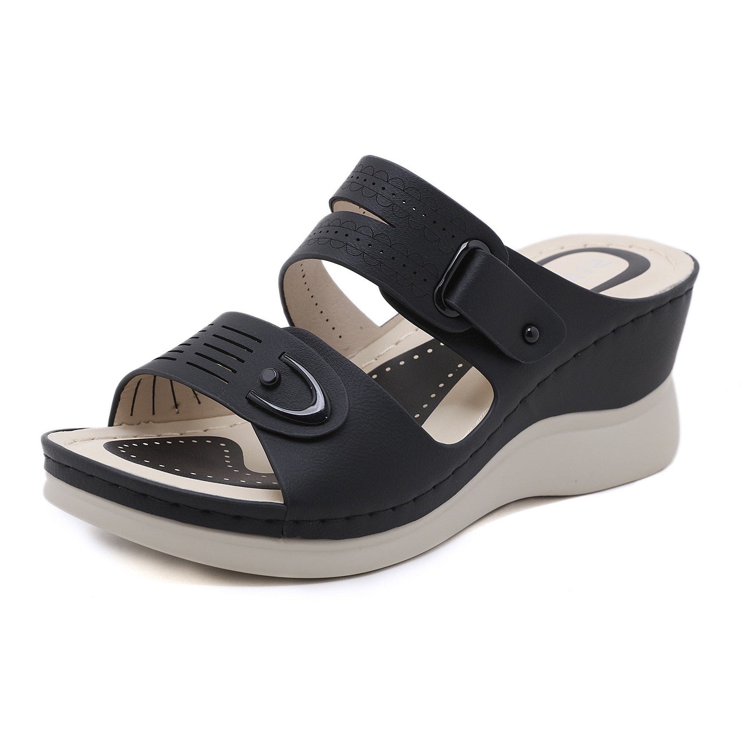 Vellane – Women's Comfort Sandals - Green - 39