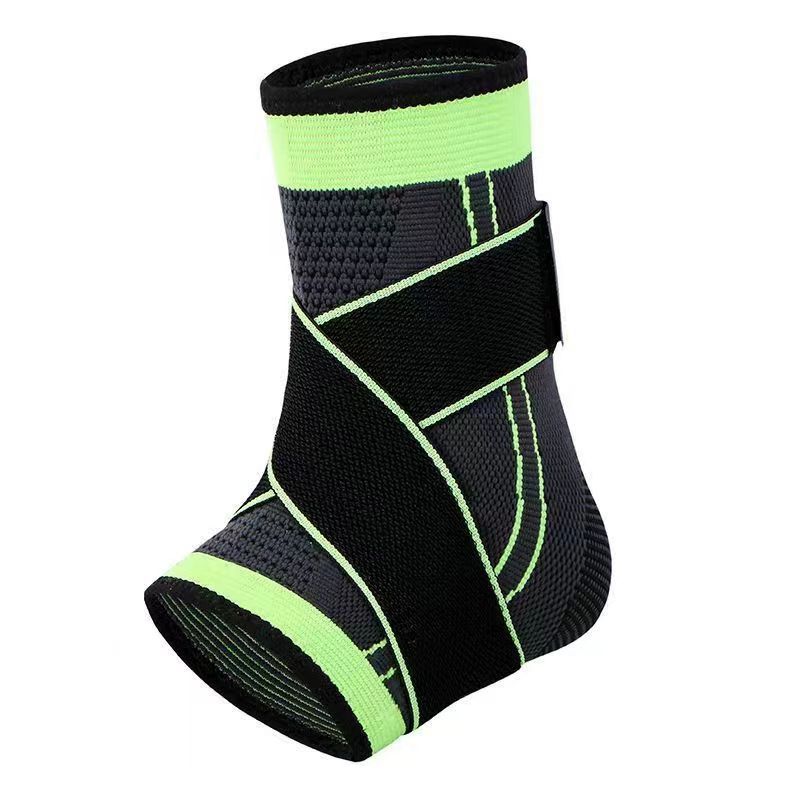Adjustable Ankle Support - Green - M
