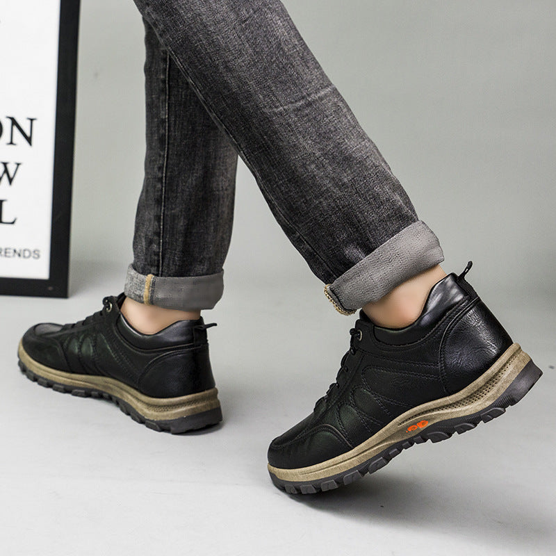 Chronos – Comfort Trainers - Brown - 45