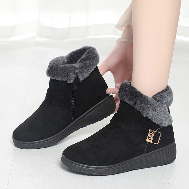 Lisbon – Women's Comfort Boots - Black - 39