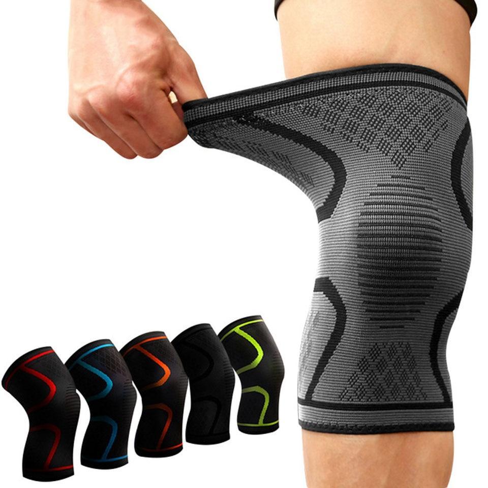 SportKing – Adjustable Knee Support - Black - M
