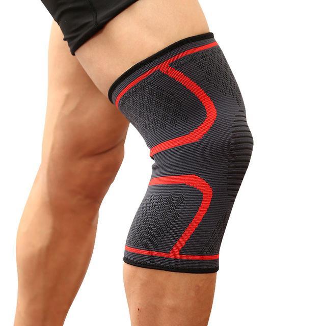 SportKing – Adjustable Knee Support - Black - 2XL