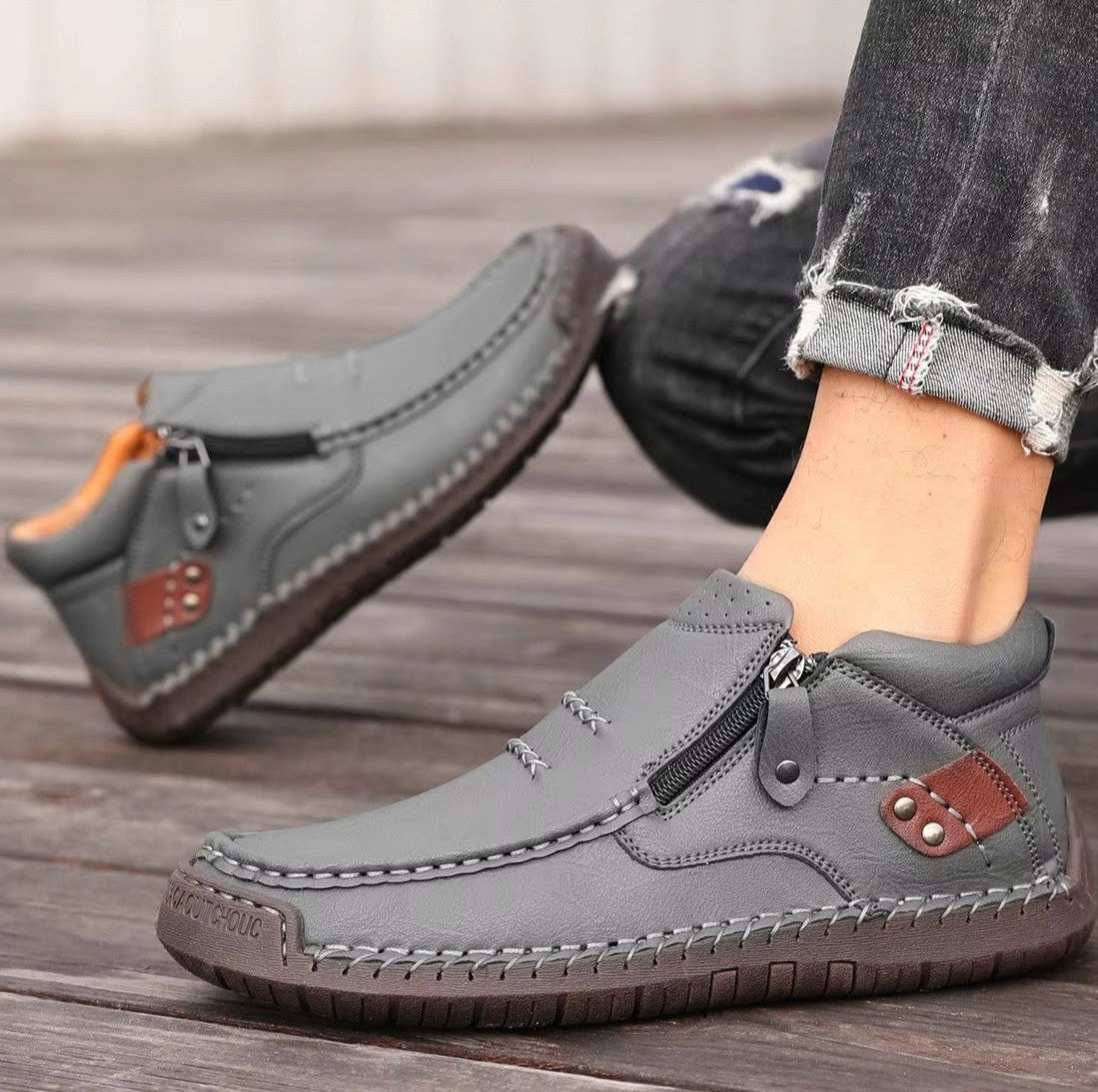 Magnus – Comfort Trainers - Brown - 38